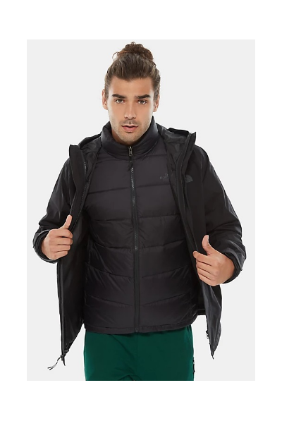 The North Face - Куртка высокотехнологичная 3 в 1 Mountain Light Triclimate