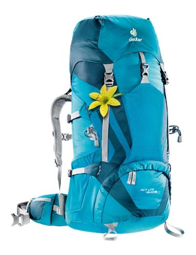 Deuter - Женский спортивный рюкзак Aircontact Lite 55 SL