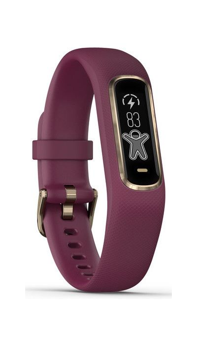 Garmin - Яркий фитнес-браслет VivoSMART 4