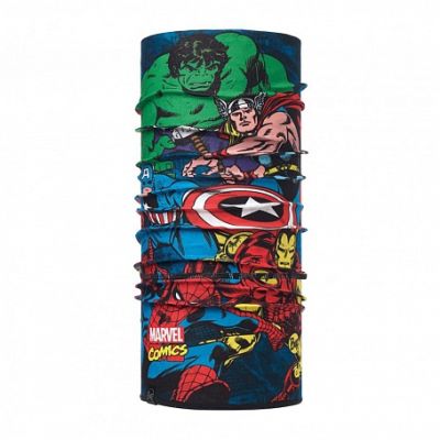 Buff - Бандана Superheroes Polar Ready To Fight Multi/ Black