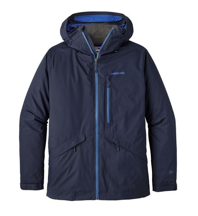 Patagonia - Куртка ветрозащитная мужская Insulated Snowshot