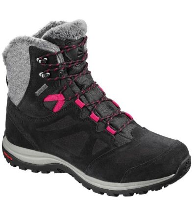Salomon - Ботинки мембранные для девушек Shoes Ellipse Winter GTX