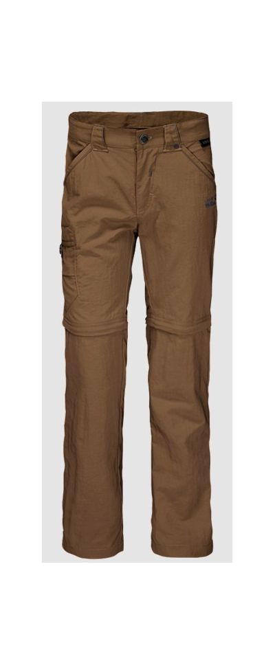 Jack Wolfskin — Легкие брюки Safari Zip Off Pants K