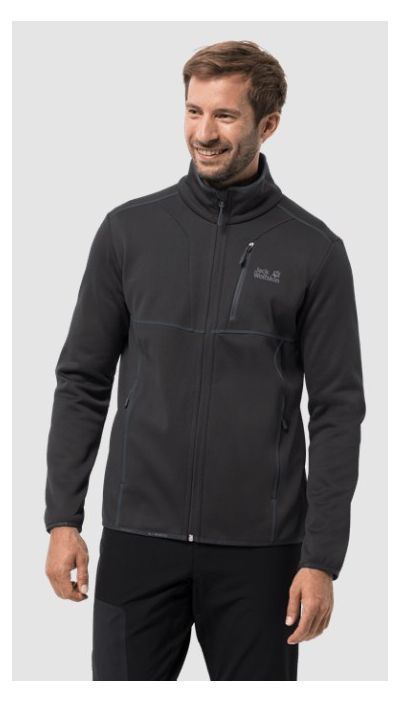 Jack Wolfskin - Флисовый джемпер для мужчин Kiewa Jacket M