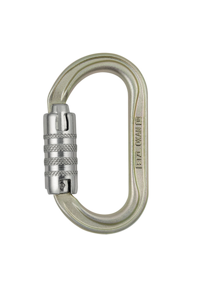 Petzl - Карабин стальной Oxan Triact-Lock