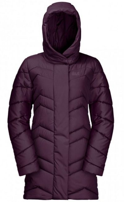 Пальто с синтетическим утеплителем Jack Wolfskin Kyoto Coat W