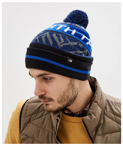 The North Face - Шапка с отворотом Ski Tuke V