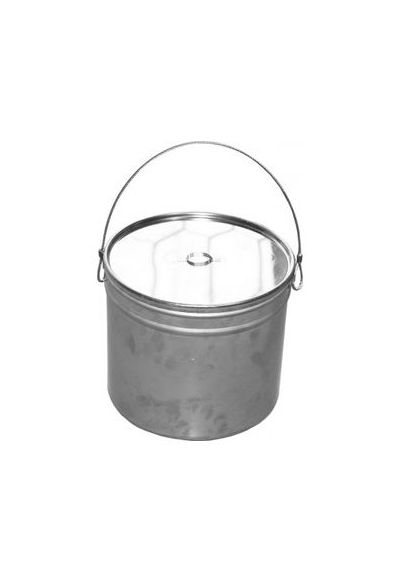 Век - Круглый котёл из нержавеющей стали 2.0