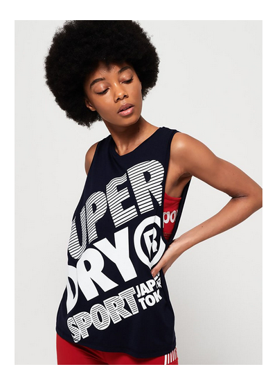 Superdry - Топ женский Japan Edition Lazer Vest