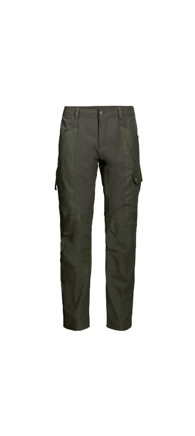 Jack Wolfskin — Брюки походные мужские Dawson Flex Pants Men