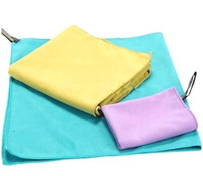 Полотенце ультралёгкое Green Hermit Superfine Fiber Day Towel