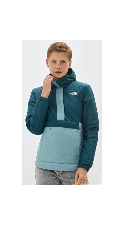 The North Face - Куртка-анорак женская утепленная W Insulated Fanorak