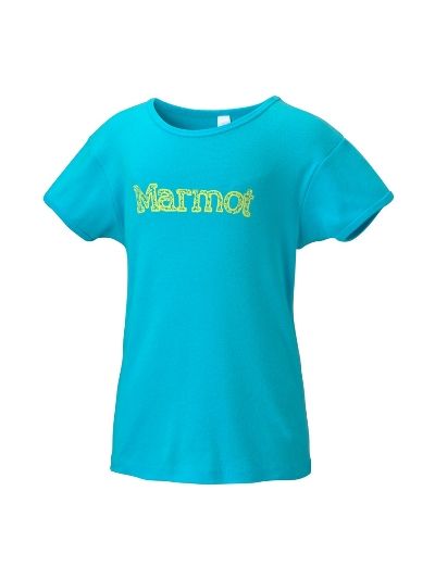 Футболка детская Marmot Girl's Marmot Tee