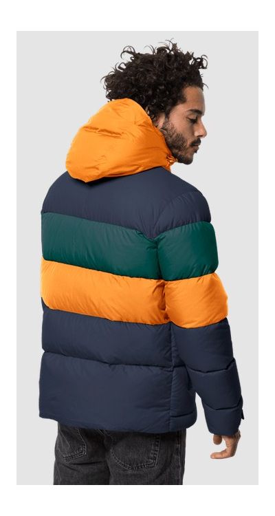 Jack Wolfskin - Пуховая куртка для мужчин 365 Getaway Jacket M
