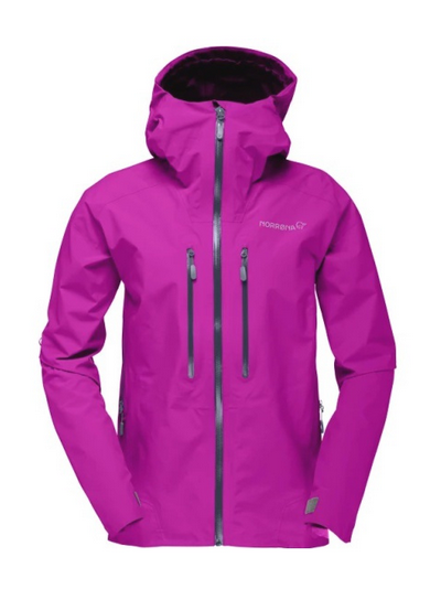 Norrona - Прочная куртка для женщин Trollveggen Gore-Tex Light Pro