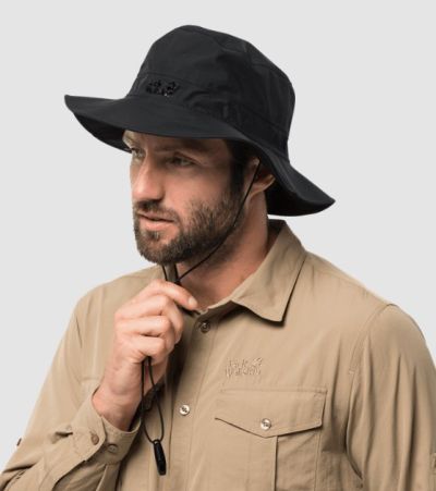 Jack Wolfskin - Легкая шляпа для мужчин TEXAPORE ECOSPHERE RAIN HAT