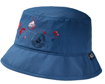 Jack Wolfskin - Панама SUPPLEX JOURNEY HAT KIDS