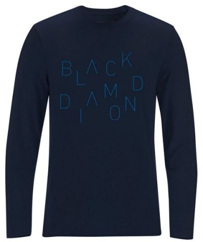 Black Diamond - Футболка мужская M LS Scattered Tee