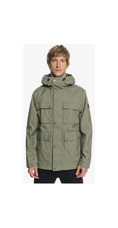Quiksilver - Мембранная куртка City SpinDye