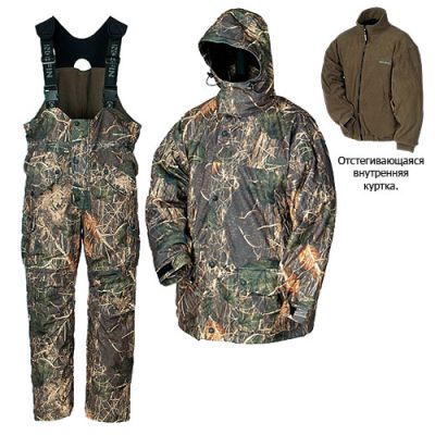 Norfin - Костюм зимний охотничий Expert Camo