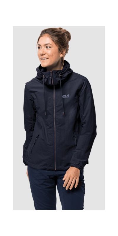 Jack Wolfskin - Легкая куртка для женщин Lakeside Jacket W
