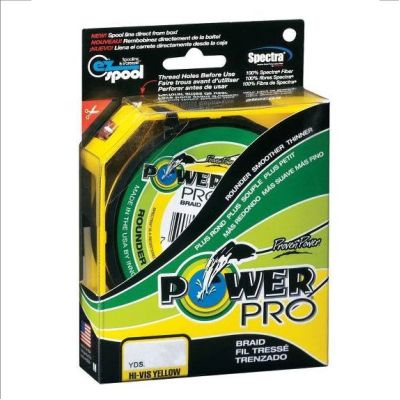 Power Pro - Плетенка 135м Hi-Vis Yellow