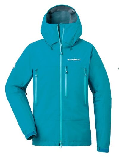 Montbell - Женская мембранная куртка Pumori Parka