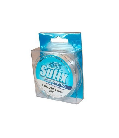 Sufix - Леска высокопрочная в блистере Ice Magic 50м