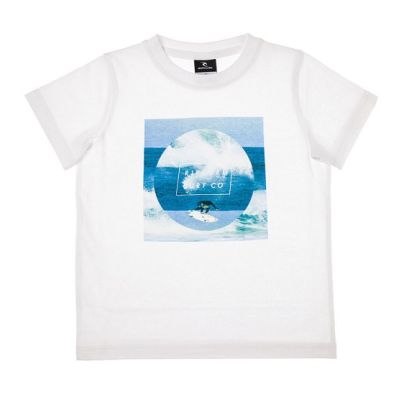 Rip Curl - Детская футболка Photoprint SS Tee Groms