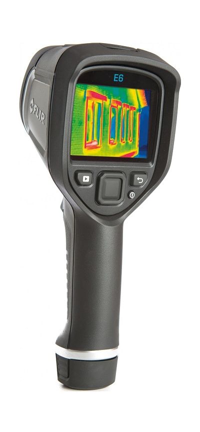 Flir - Оптический тепловизор E6-XT