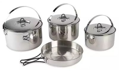 Tatonka - Набор посуды Family Cookset L