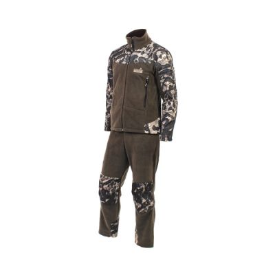 Norfin - Мужской флисовый костюм Berings Camo Green