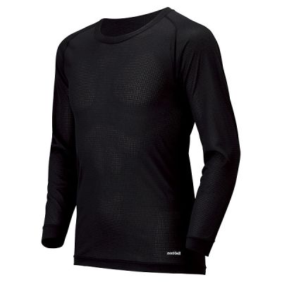 MontBell - Комфортная термофутболка Zeo-Line Cool M Round Neck