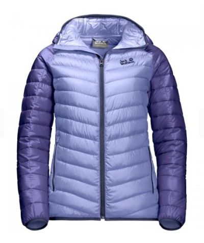 Jack Wolfskin — Куртка пуховая спортивная Zenon Storm Women