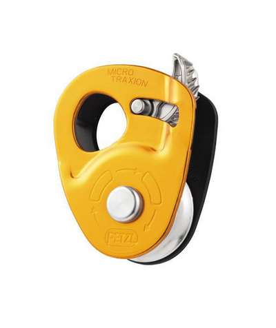 Petzl - Блок-ролик с зажимом Micro Traxion