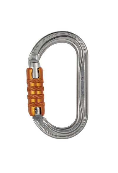 Petzl - Симметричный овальный карабин Ok Triact-Lock