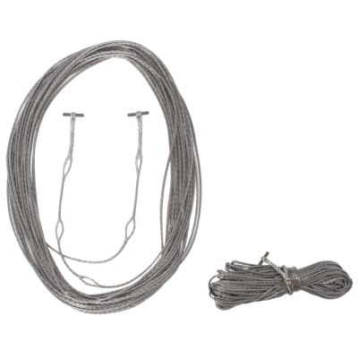 Exped - Алюминиевая стропа для гамака Slit Line Extreme 15 м