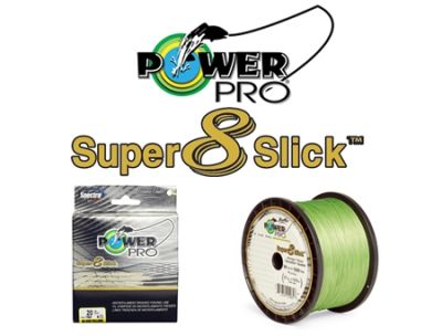 Power Pro - Плетенка прочная Super8Slick 135 м