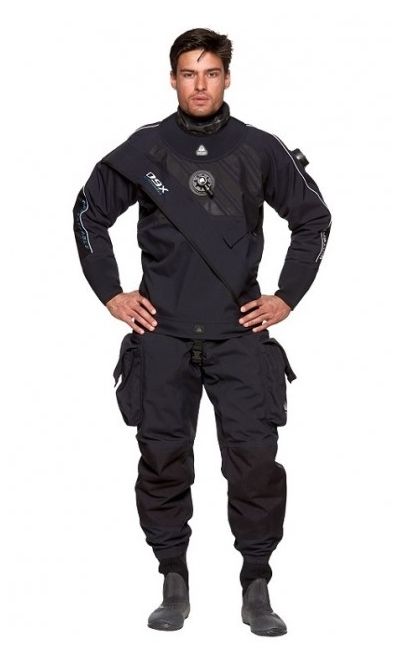 Waterproof - Сухой высококачественный гидрокостюм для мужчин D9X Breathable