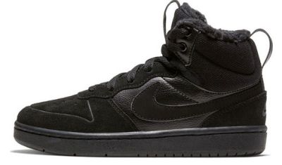 Nike - Детские зимние кроссовки COURT BOROUGH MID 2 BOOT PS