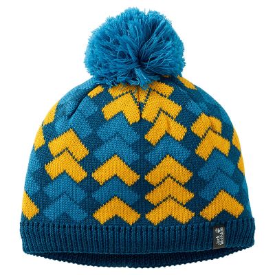 Jack Wolfskin — Шапка детская MAGIC MOUNTAIN KNIT CAP K