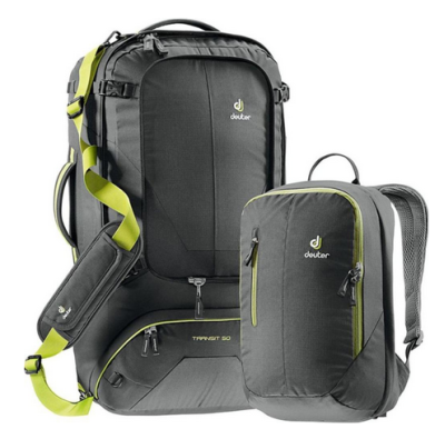 Deuter - Сумка-рюкзак дорожная Transit 65+12