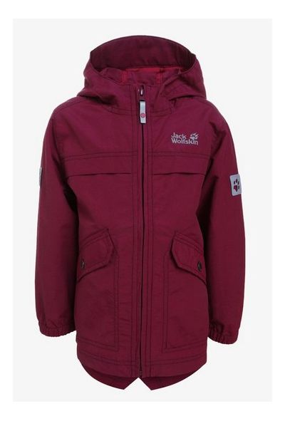 Jack Wolfskin - Парка спортивная детская Campo Road Parka