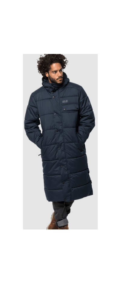 Jack Wolfskin - Мужское зимнее пальто Kyoto Coat М
