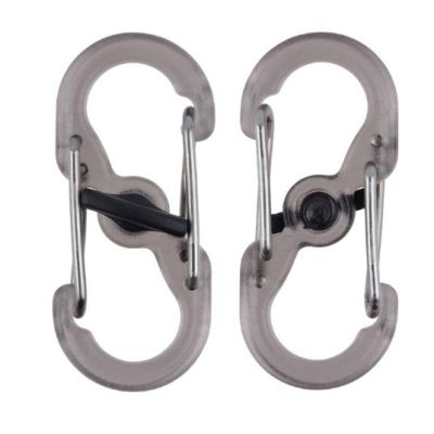 Nite lze - Карабин S-Biner Microlock 2 шт