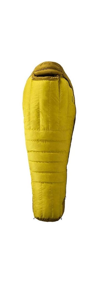 Marmot - Мешок спальный пуховой с правой молнией Col MemBrain (комфорт -29°С)