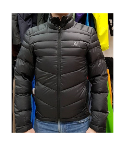 Salomon - Ультралегкий мужской пуховик Kedumba Down Jaket M