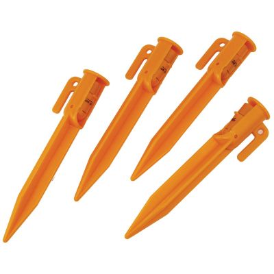 Easy Camp - Набор из 4 колышков с подстветкой LED Peg