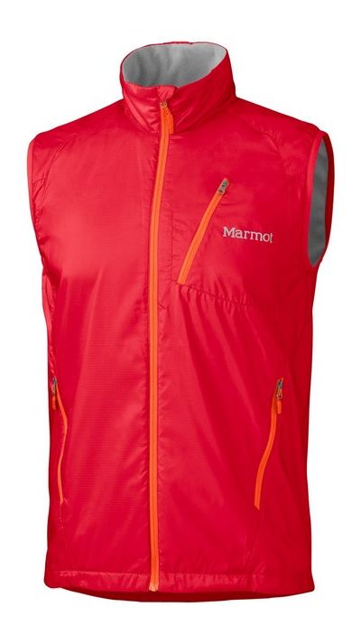 Marmot - Ветронепроницаемый жилет Stride Vest