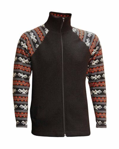 Фуфайка шерстяная с подогревом мужская Redlaika Arctic Merino Wool RL-TM-07 (2600 мАч)